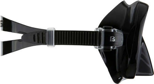 Visor Cressi Musa Para Buceo Y Snorkeling Color Negro
