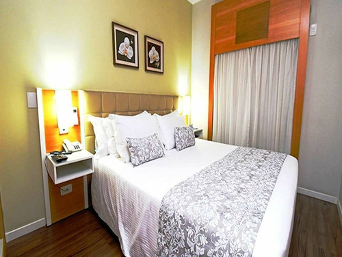 Imagem 4 de 15 de Flat No Anália Franco Imóvel No Pool Para Investimento - Sf26039