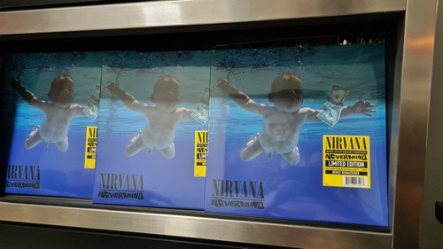 Imagem 1 de 3 de Lp Nirvana Nevermind 30th Limitado +7  Lacrado Frete Gratis