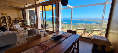 Parcela De 5.118 M2 Con Casa Nueva En Ocho Quebradas