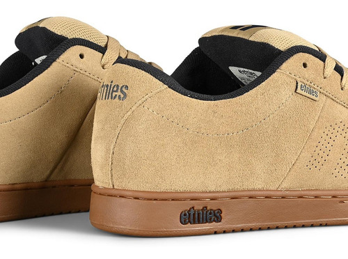 Imagen 5 de 6 de Tenis Etnies Kingpin Tan Gum Skate Hombre