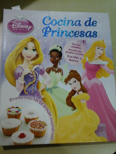 * Cocina De Princesas - Ed. Parragon- L181 