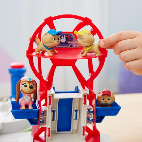 Paw Patrol The Mighty Movie Set Liberty Y Patrulla Canina Jr