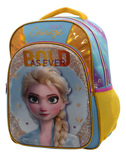 Mochila Primaria Infantil Disney Frozen