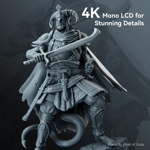 Impresora 3d Elegoo Mars 5 Resin 4k Mono Lcd 5,65 X 3,53 X 5