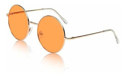Sunny Pro Big Round Sunglasses Retro Circle Lentes De Sol 