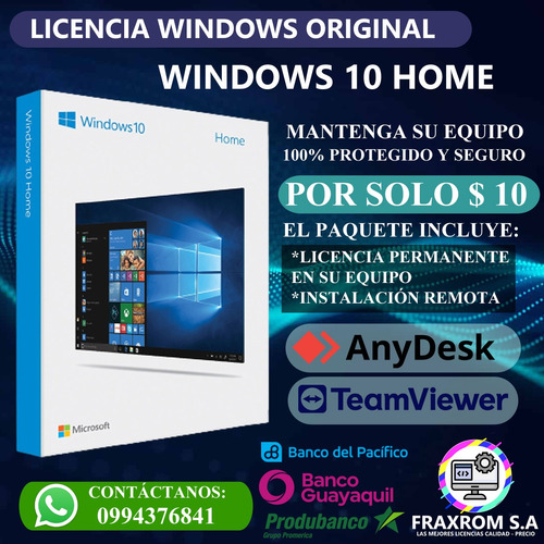 Licencia Original Windows