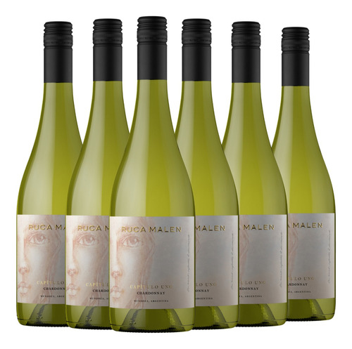 Vino Ruca Malen Capitulo Uno Chardonnay Caja X 6 750ml.