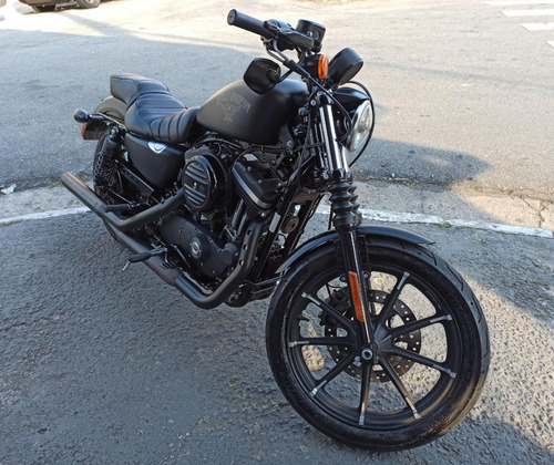 Imagem 2 de 12 de Harley Davidson Xl 883n Iron Ano 2018