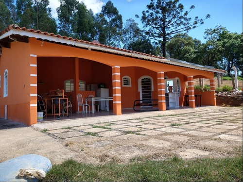 Imagem 21 de 30 de Linda Chácara Com 02 Dormitórios, Piscina, Espaço Gourmet, Vista Deslumbrante, Pertinho Da Cidade, À Venda, 4000 M² Por R$ 350.000 Em Pinhalzinho/sp - Ch0154