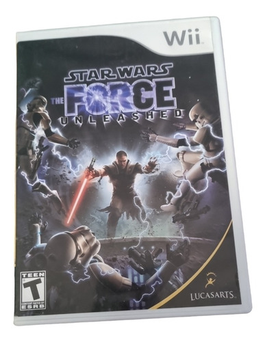 Starwars  The Force Unleashed Wii Fisico (Reacondicionado)