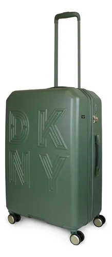 Maleta Donna Karan Mediana Lucerna 20kg Verde Dkny