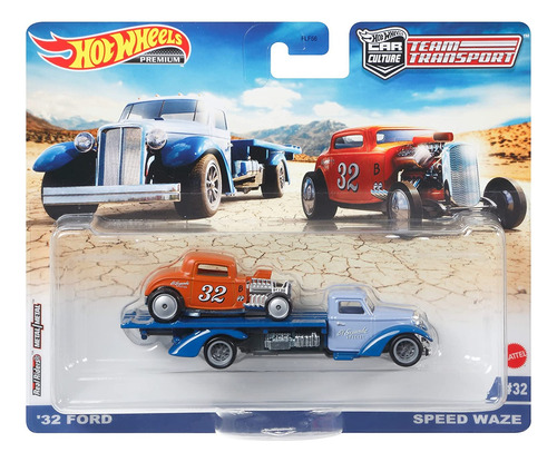 Hot Wheels Team Transport Modelos Y Component Car