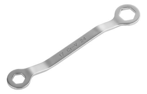 Llave De Reparación Moto 17mm/24mm Desmontaje Tornillo Drena