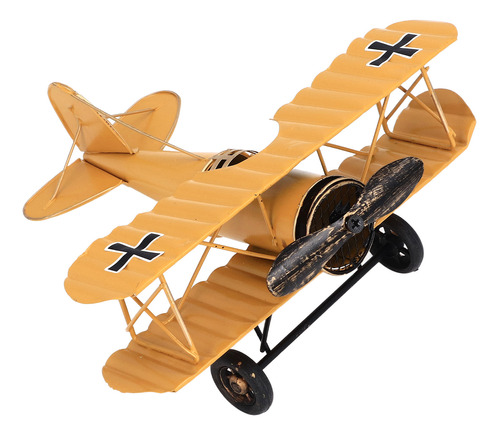 Modelo De Aeronave Iron Art, Avião, Estilo Retrô, Versátil