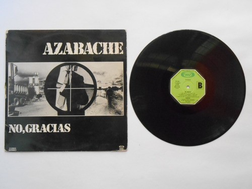 Lp Vinilo Azabache No Gracias Edición España 1980