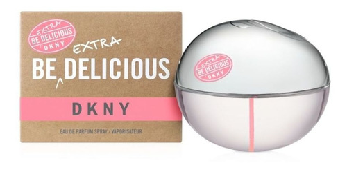 Perfume feminino Dkny Be Extra Delicious Edp 100ml, edição limitada