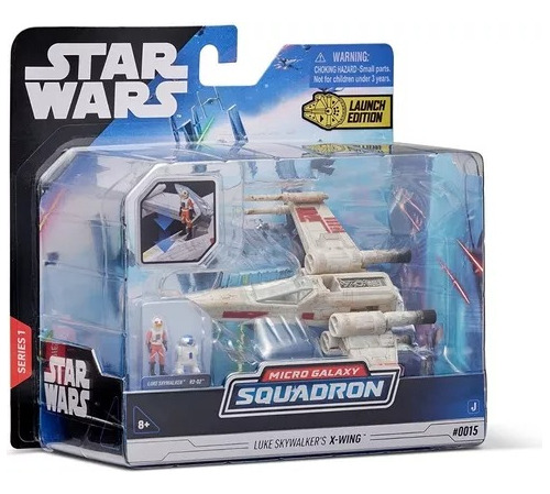 Nave Star Wars X-wing Luke Skywalker Micro Galaxy Armonyshop