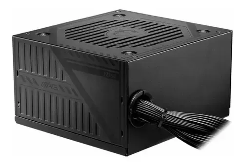 Fonte Msi 600w 80 plus white Mag Atx bivolt pfc ativo