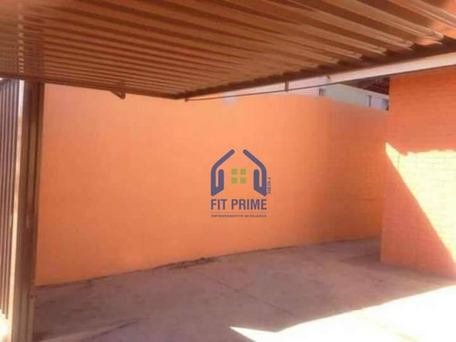 Casa Com 2 Dormitórios À Venda, 48 M² Por R$ 140.000,00 - Residencial Lago Sul - Bady Bassitt/sp - Ca2168