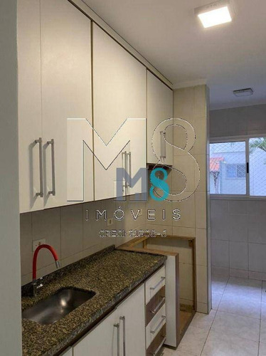 Imagem 4 de 18 de Apartamento Com 3 Dormitórios, 70 M² - Venda Por R$ 360.000,00 Ou Aluguel Por R$ 1.950,00/mês - Socorro - Mogi Das Cruzes/sp - Ap0016