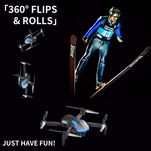 Drone X6 Pro Dual Camara Smart Sigueme Evita Obstáculos