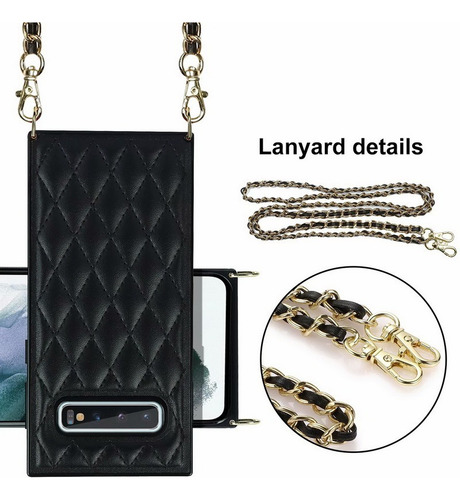 B Funda Con Correa El Cuello For Samsung Galaxy S9 Plus S10e