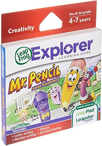 Leapfrog Mr. Pencil Saves Doodleburg Juego De Aprendizaje (f
