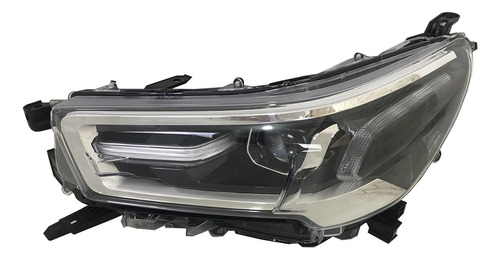 Farola Izquierda Para Hilux 2021-2022 2.8 4.0 Led Con Motor