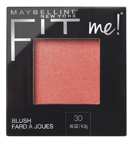 Rubor Maybelline Fit Me Blush 4.5 Gr Color Del Rubor Rosê