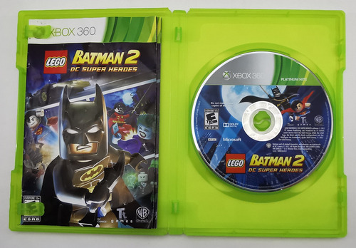 Lego Batman 2 Dc Super Heroes Xbox 360 Original R G Gallery (Usado)