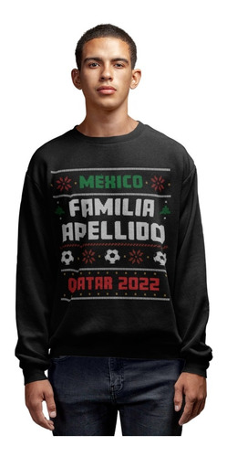 Sudadera Personalizada Nombre-ugly Sweater-países-qatar 2022