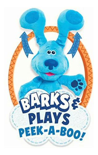 Peluche De Pistas De Blue 25 Cm Levanta Orejas