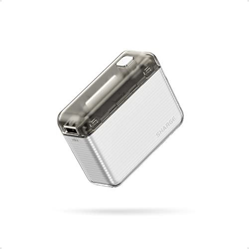 Sharge Flow Portable Charger By Shargeek, 10000mah Mini Powe