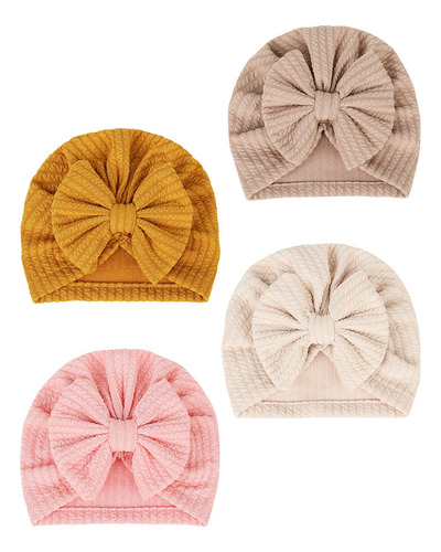 Gorro De Invierno Para Niños, Cálido, Tejido Con Lazo Elásti