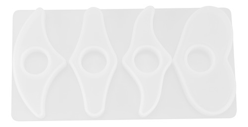 Molde De Resina De Silicona Hecho A Mano Para Marcapálogos C