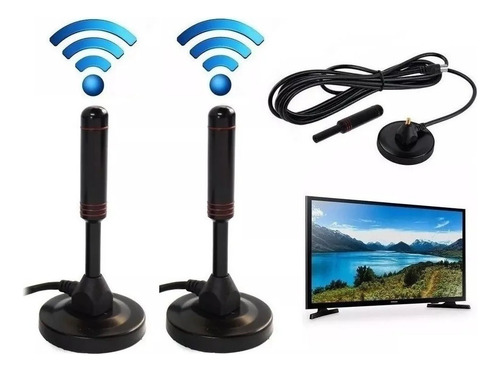 Antena Para Tv Abierta Antena Hdtv Antenas De Tv Hd Interior