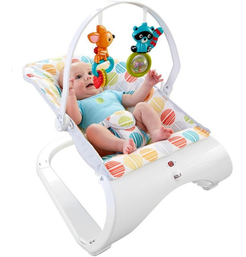 Fisher Price Silla Mecedora Vibradora Unisex Bebe