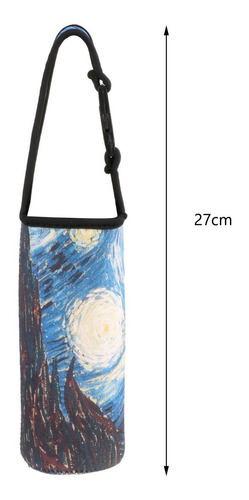 Funda Para Botella De Agua Neopreno Impermeable Para
