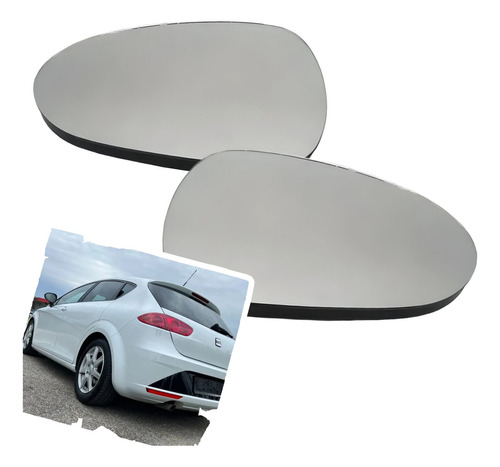 Luna Espejo Der-izq Compatible Con Seat Leon 2009-2012