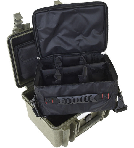 Explorer Cases 2712 Case With Bag-r And Panel-27 (olive)