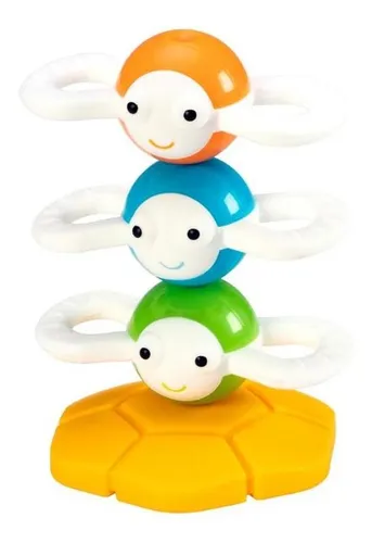 Dizzy Bees, Mordedor, Apilable Con Iman Fatbrain Toys