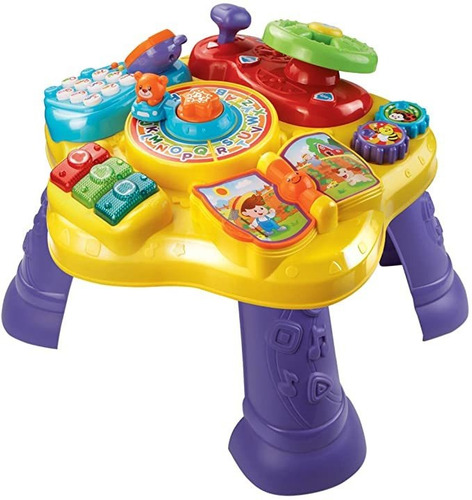 Tabla De Aprendizaje Vtech Magic Star (paquete Abrefácil), E