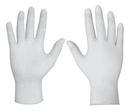 Guantes De Latex Desechables, 10 Unidades