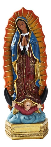 Nuestra Seora De Guadalupe México Virgen María Figurine [u]
