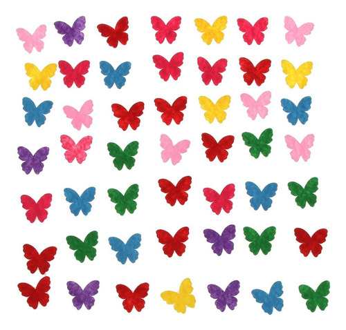 3 Formas 300pcs Fieltro Molde Para Arte De Bricolaje Adornos