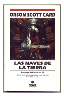 Libro Las Naves De La Tierra - Orson Scott Card