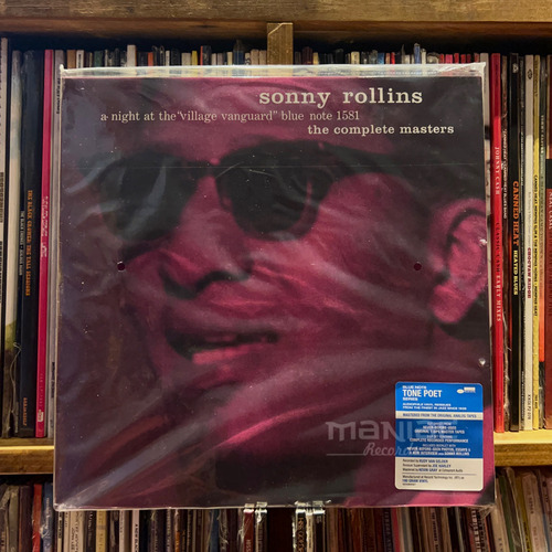 Sonny Rollins Night At The Village Vanguard Complete Masters