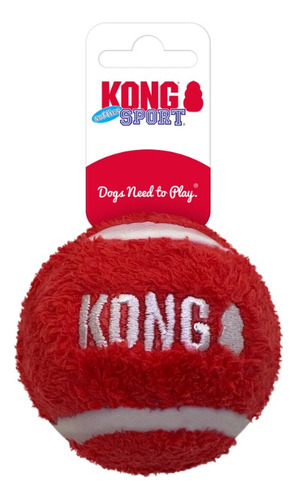 Bola de unidade colorida grande Kong Sport Softies
