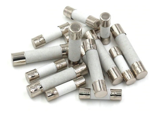 Fusível Microondas Cerâmico 15a 15 Amperes - 5 Unidades